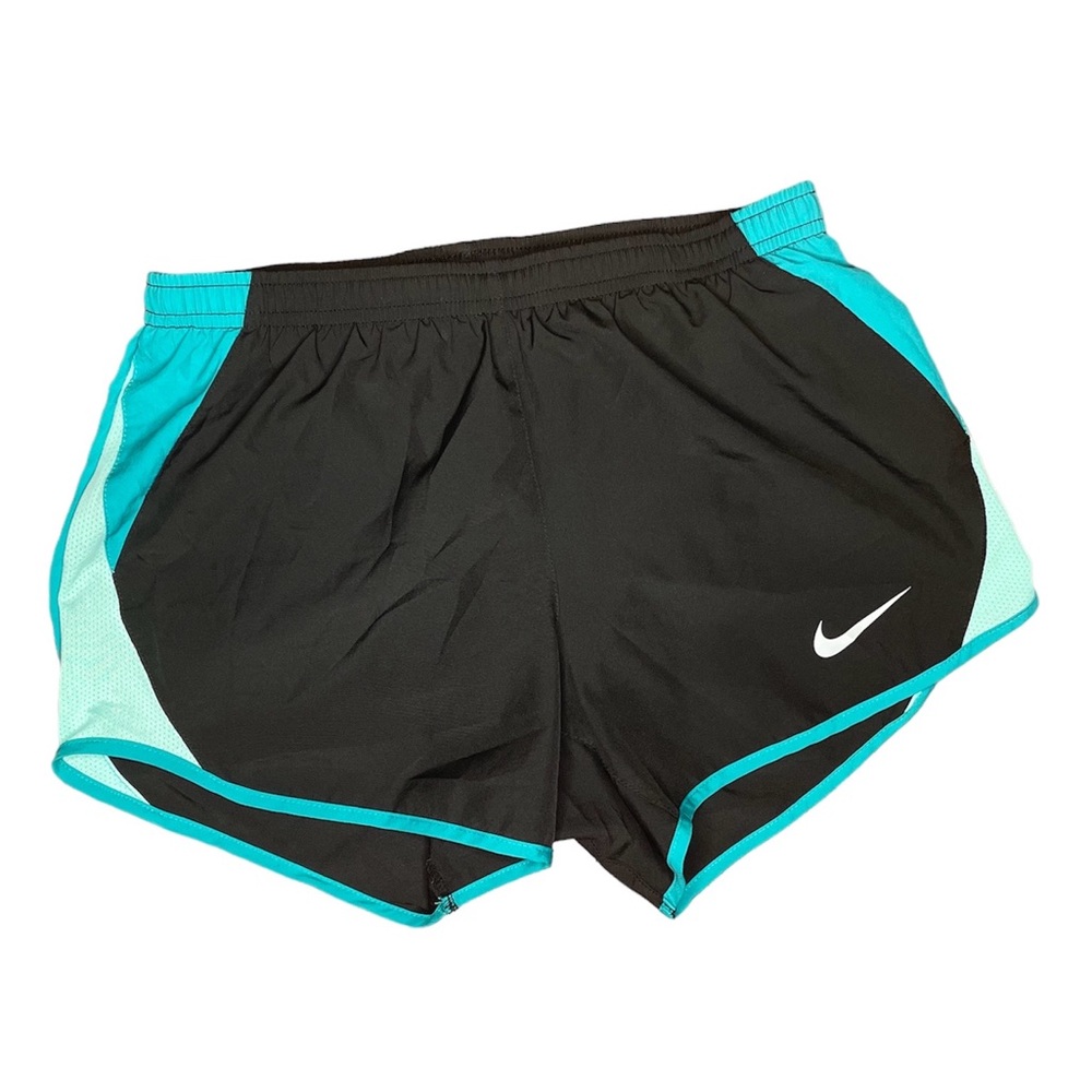 Nike dri-fit blue black women’s shorts size XS